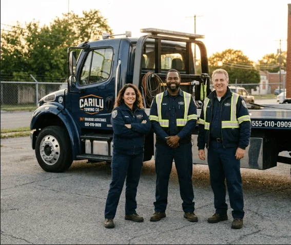 Heavy Duty Towing company in Springbrook, WI